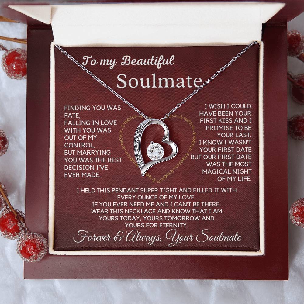 Soulmate Necklace-Forever Love-The Best Decision