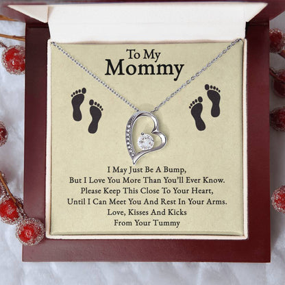 To Mommy-Endless Love Necklace-From,The Bump👶😊