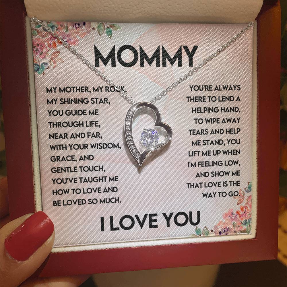 My Mother, My Rock, My Shinning Star-  Endless Love Necklace