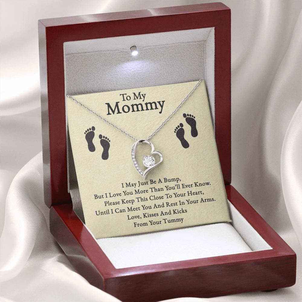 To Mommy-Endless Love Necklace-From,The Bump👶😊