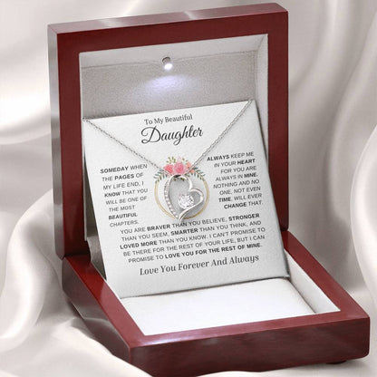 (ALMOST SOLD OUT) Braver Than You Believe-Daughter Necklace