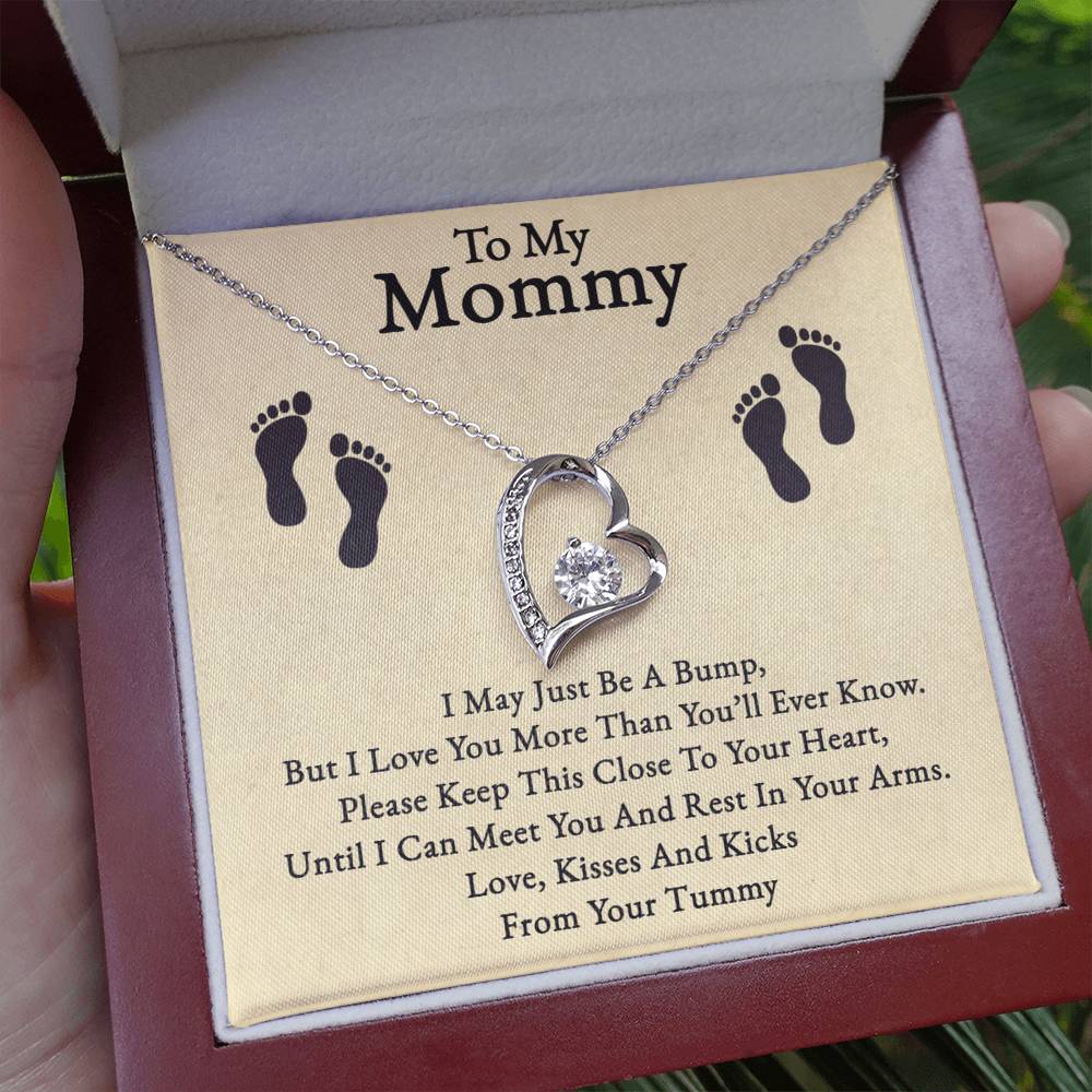 To Mommy-Endless Love Necklace-From,The Bump👶😊