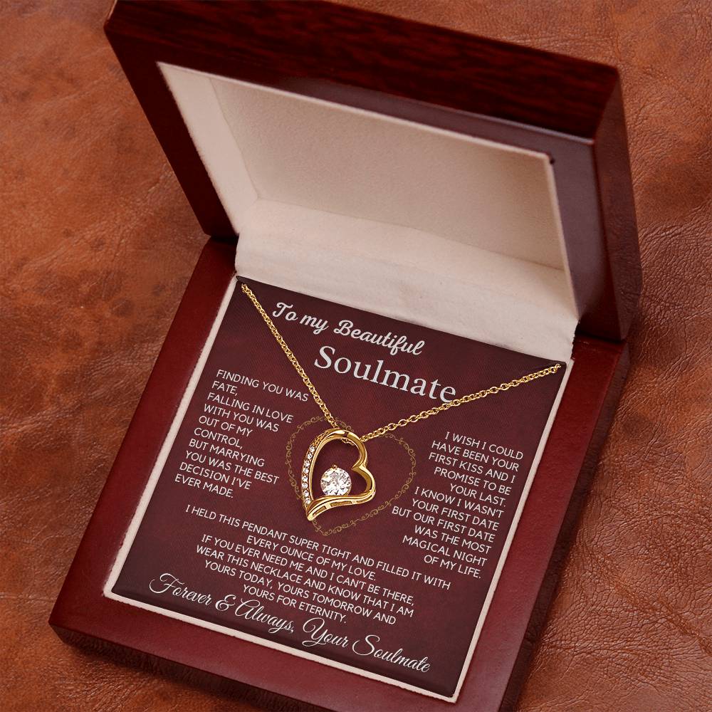 Soulmate Necklace-Forever Love-The Best Decision