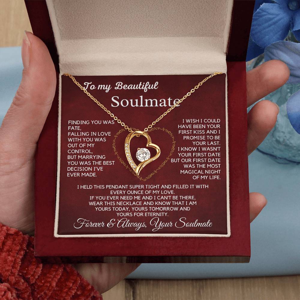 Soulmate Necklace-Forever Love-The Best Decision