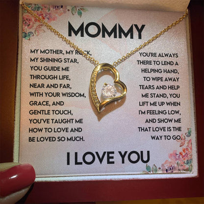 My Mother, My Rock, My Shinning Star-  Endless Love Necklace