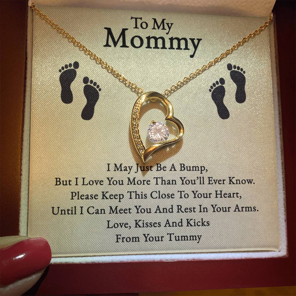 To Mommy-Endless Love Necklace-From,The Bump👶😊