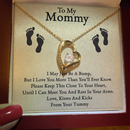 To Mommy-Endless Love Necklace-From,The Bump👶😊