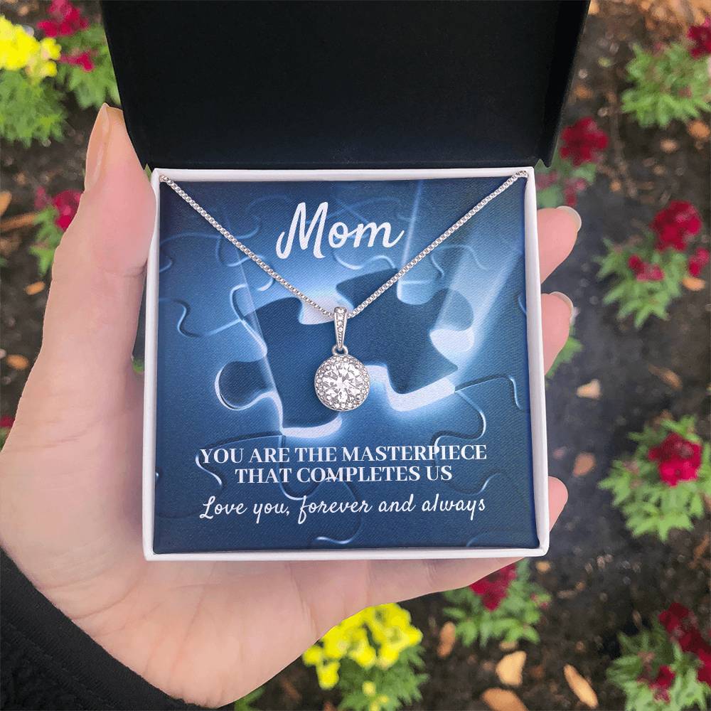 MOM YOU COMPLETE US- ETERNAL HOPE NECKLACE