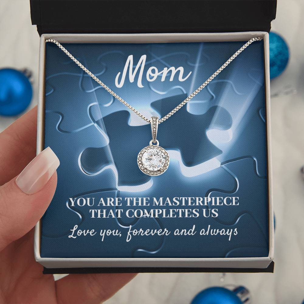 MOM YOU COMPLETE US- ETERNAL HOPE NECKLACE