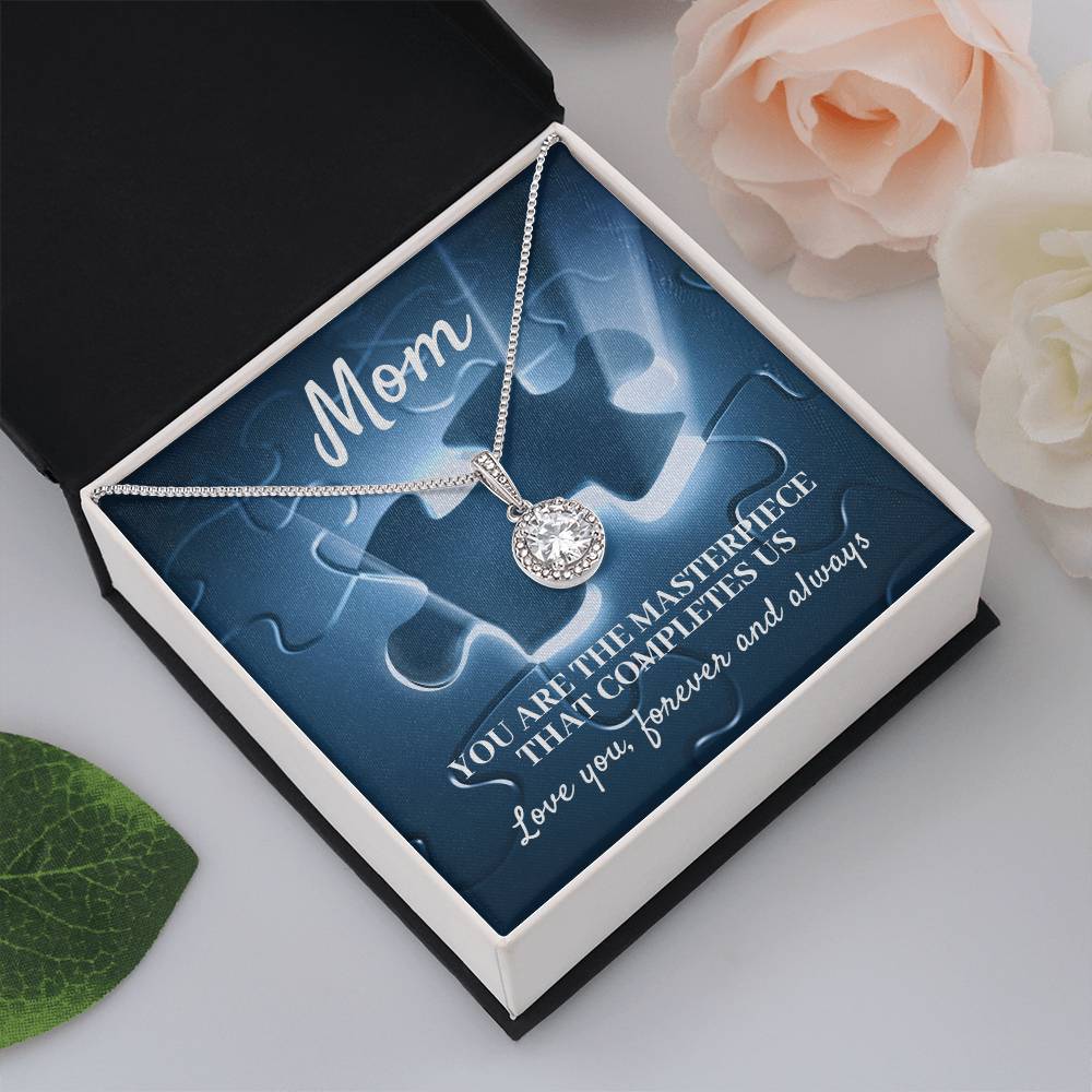 MOM YOU COMPLETE US- ETERNAL HOPE NECKLACE