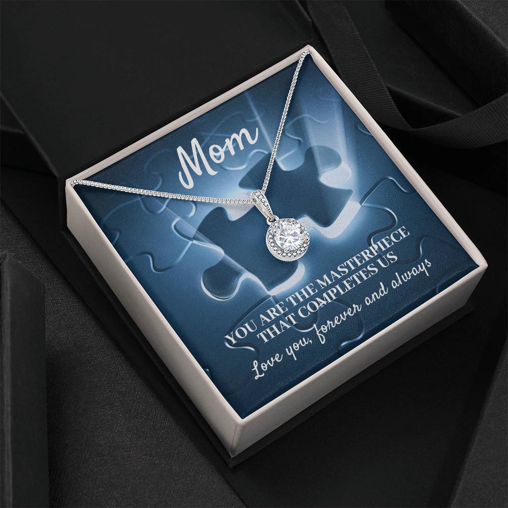 MOM YOU COMPLETE US- ETERNAL HOPE NECKLACE