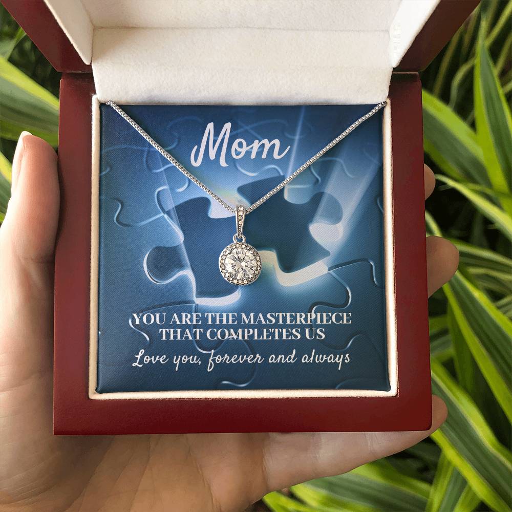 MOM YOU COMPLETE US- ETERNAL HOPE NECKLACE