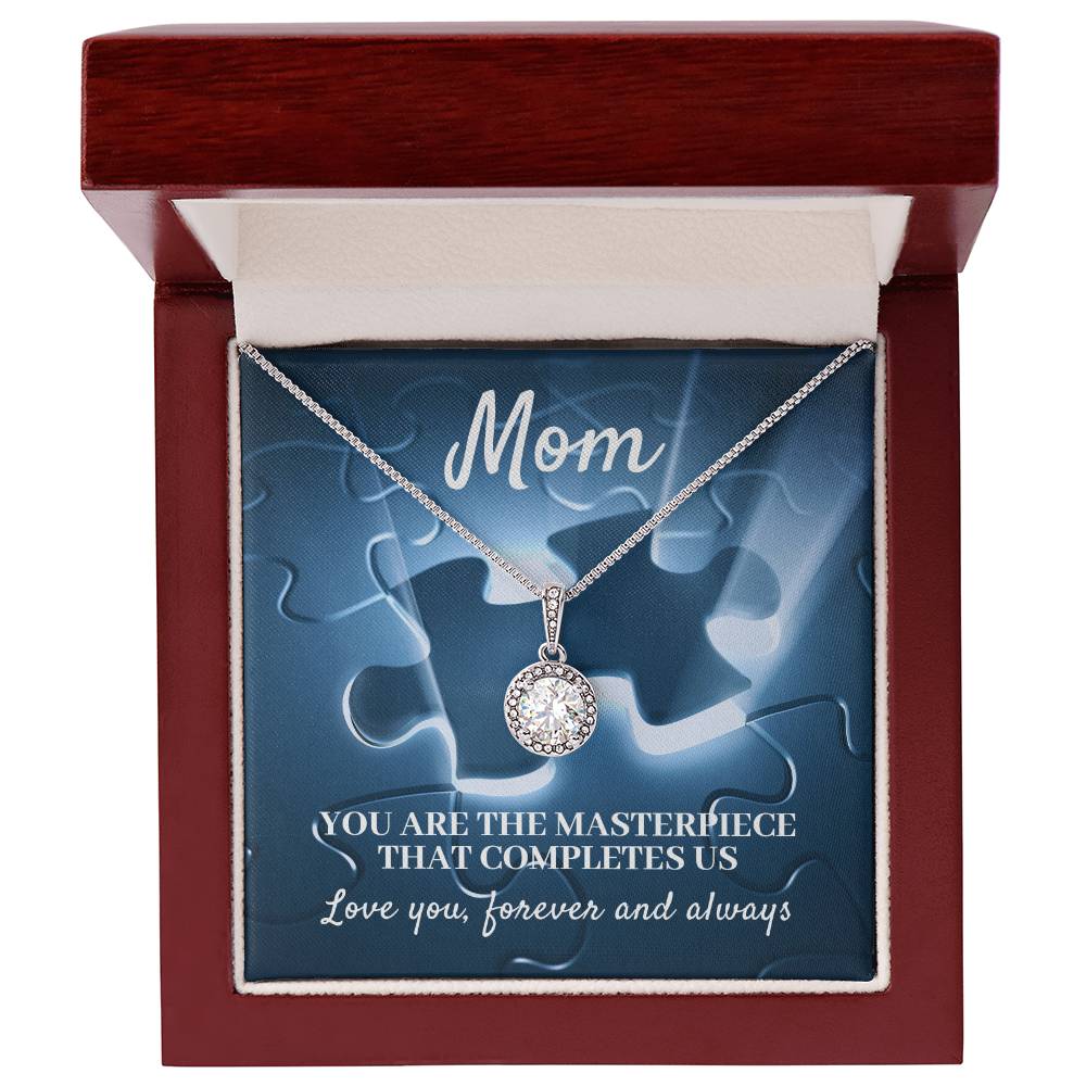 MOM YOU COMPLETE US- ETERNAL HOPE NECKLACE