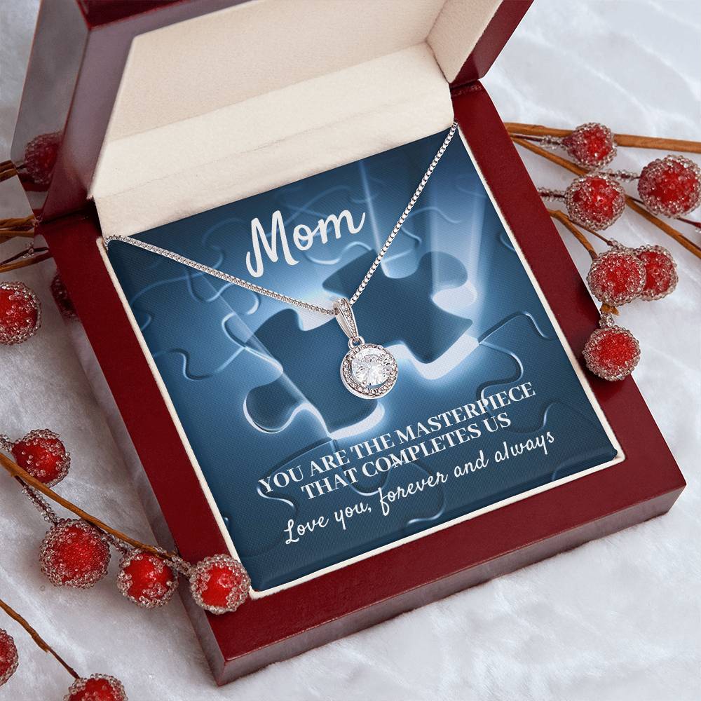 MOM YOU COMPLETE US- ETERNAL HOPE NECKLACE