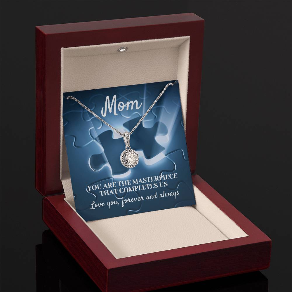 MOM YOU COMPLETE US- ETERNAL HOPE NECKLACE