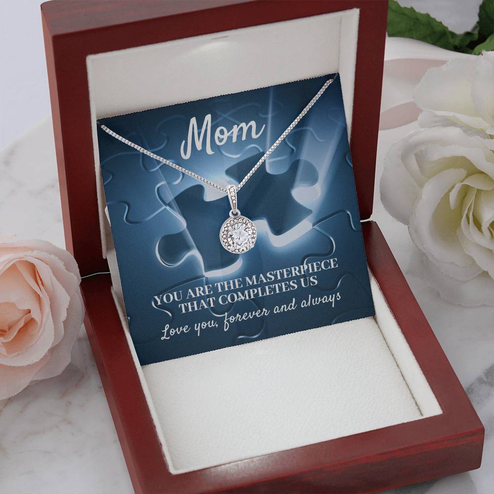 MOM YOU COMPLETE US- ETERNAL HOPE NECKLACE