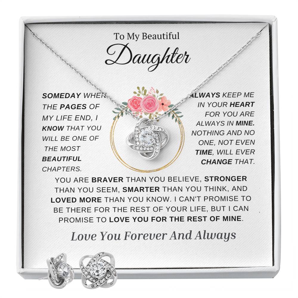 (ALMOST SOLD OUT) Daughter -Braver Than You Believe-Gift Set