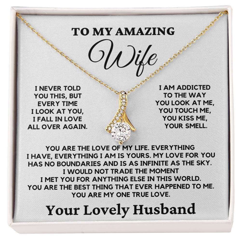 To My Amazing Wife-My Love for You Has No Boundaries and Is as Infinite As The Sky.