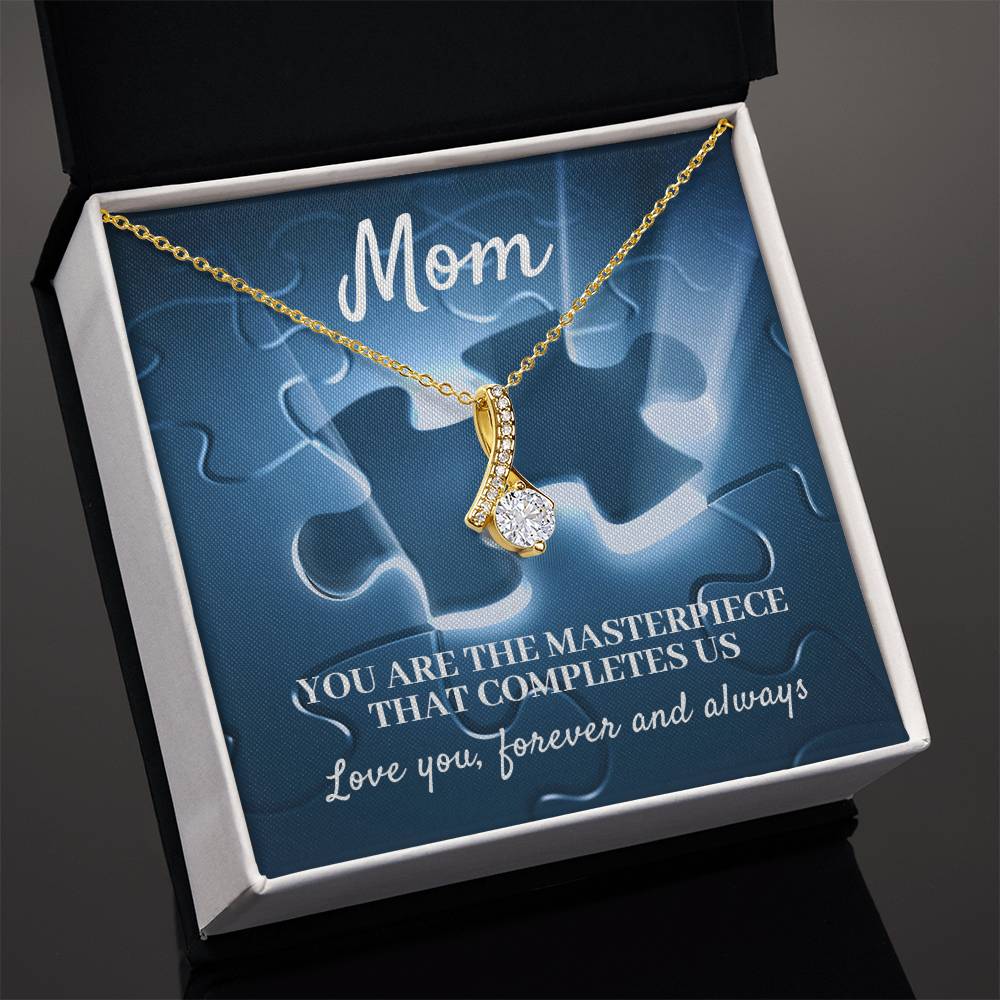 MOM, YOU ARE THE MASTERPIECE - ALLURING BEAUTY NECKLACE