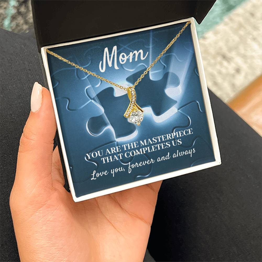 MOM, YOU ARE THE MASTERPIECE - ALLURING BEAUTY NECKLACE