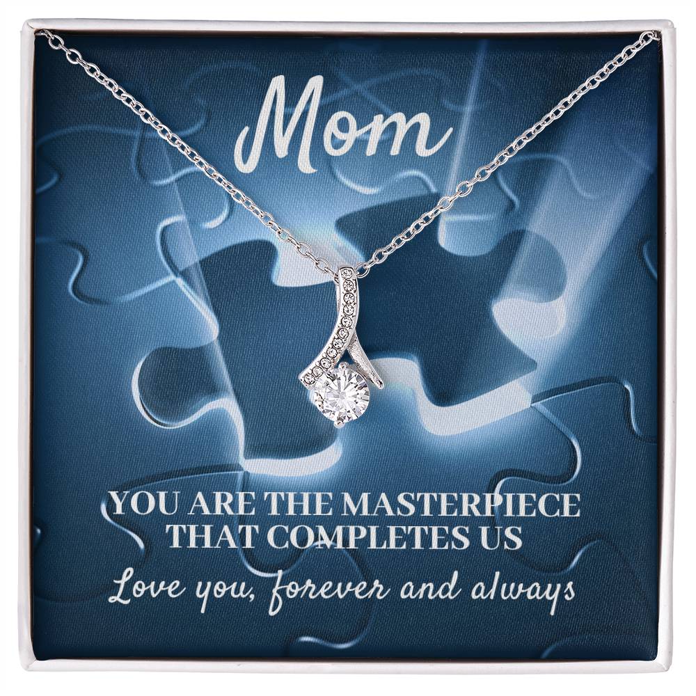 MOM, YOU ARE THE MASTERPIECE - ALLURING BEAUTY NECKLACE