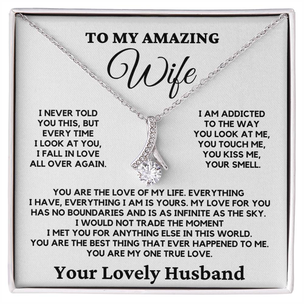 To My Amazing Wife-My Love for You Has No Boundaries and Is as Infinite As The Sky.