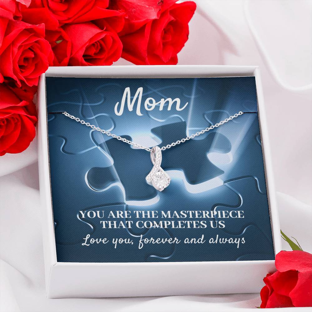 MOM, YOU ARE THE MASTERPIECE - ALLURING BEAUTY NECKLACE