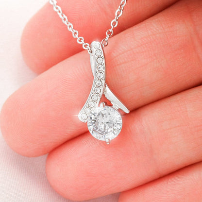 Apology Gift for Her- I Fully Accept Responsibility- Enchanting Beauty Necklace