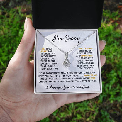 I AM TRULY SORRY - ENCHANTING BEAUTY NECKLACE