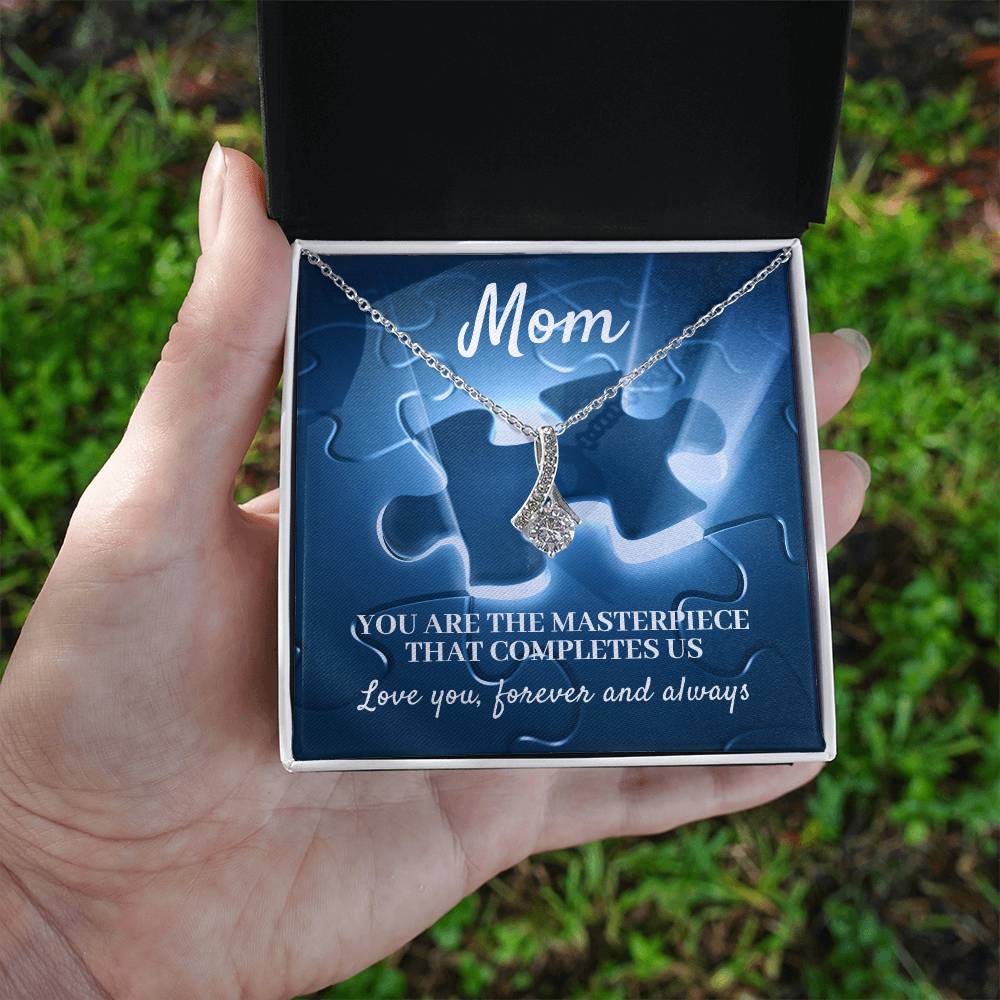 MOM, YOU ARE THE MASTERPIECE - ALLURING BEAUTY NECKLACE