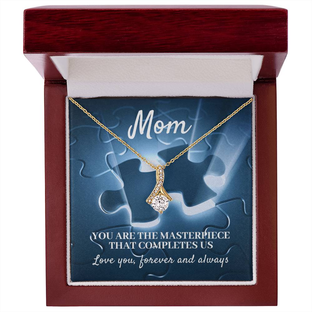 MOM, YOU ARE THE MASTERPIECE - ALLURING BEAUTY NECKLACE