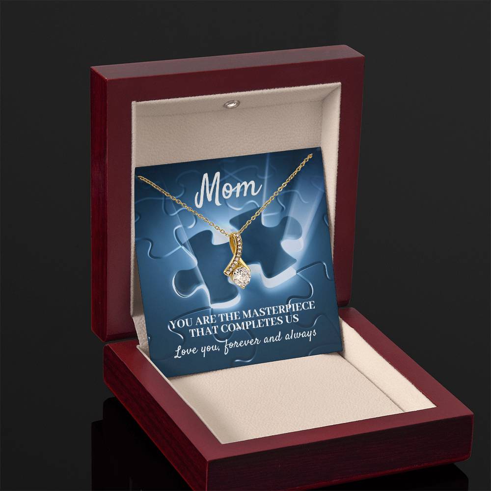 MOM, YOU ARE THE MASTERPIECE - ALLURING BEAUTY NECKLACE