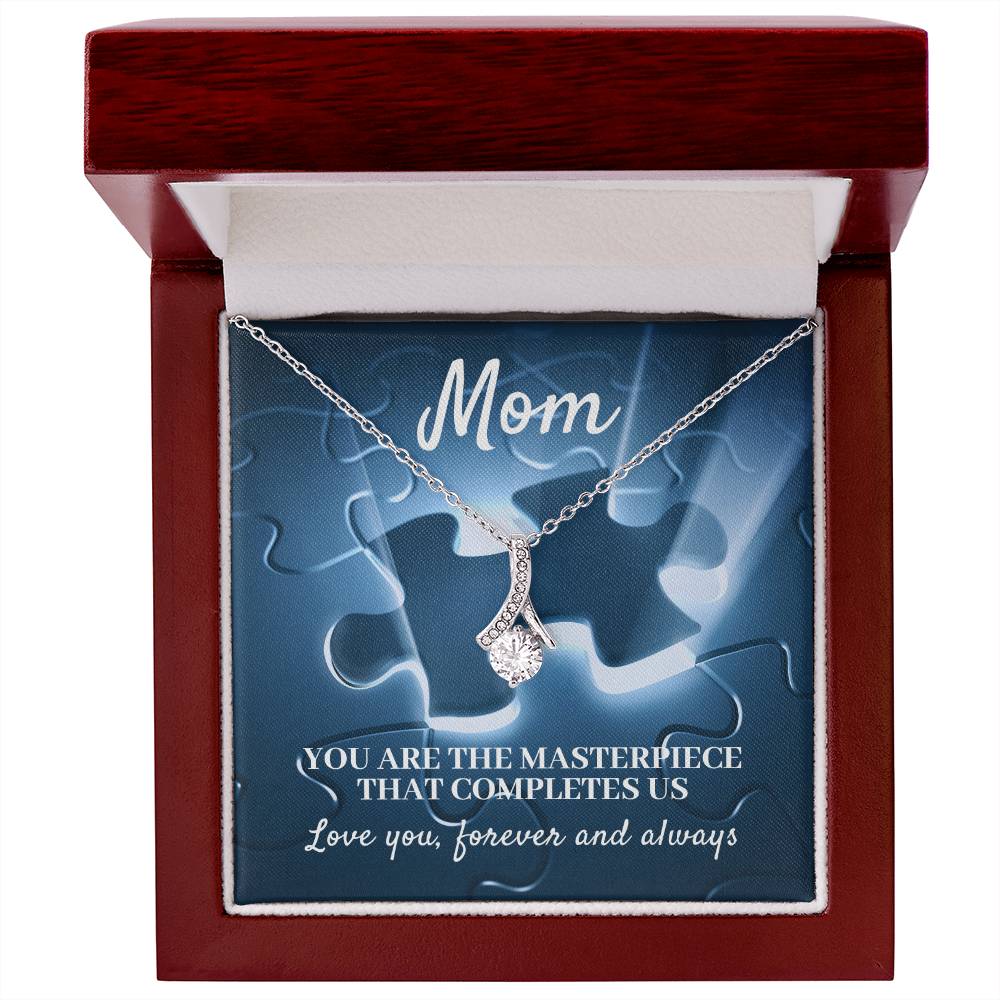 MOM, YOU ARE THE MASTERPIECE - ALLURING BEAUTY NECKLACE