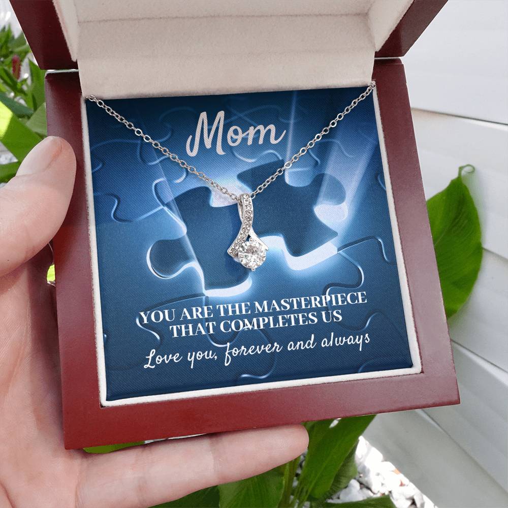 MOM, YOU ARE THE MASTERPIECE - ALLURING BEAUTY NECKLACE