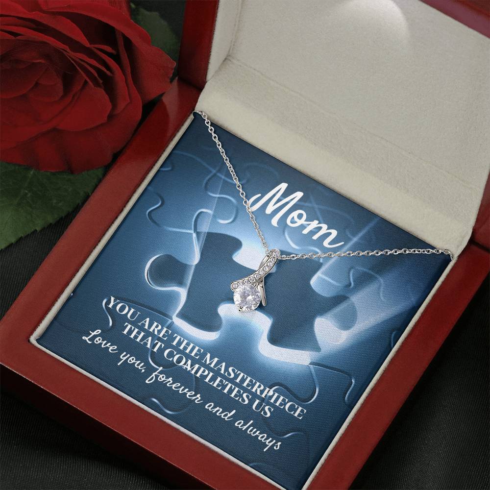 MOM, YOU ARE THE MASTERPIECE - ALLURING BEAUTY NECKLACE