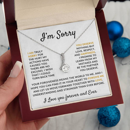 I AM TRULY SORRY - ENCHANTING BEAUTY NECKLACE