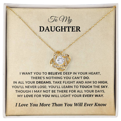 I Love You More Than You Will Ever Know-Forever Together Necklace