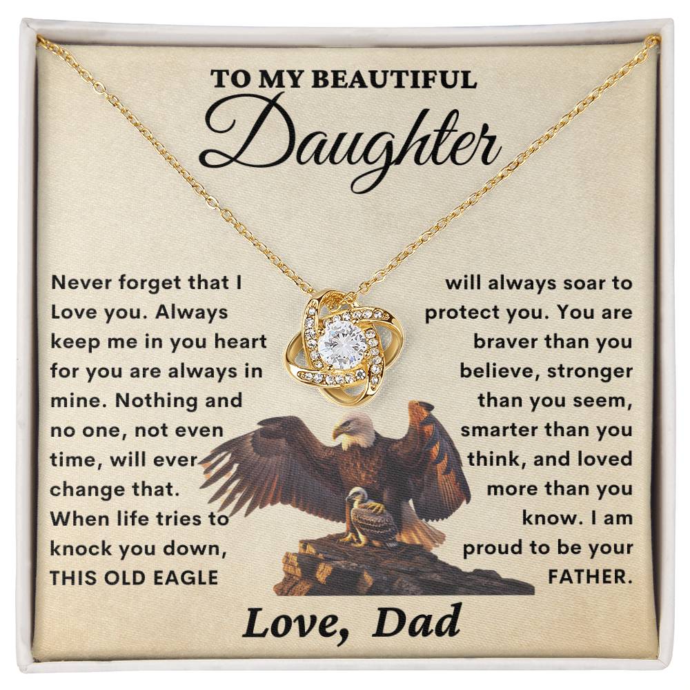 To My Beautiful Daughter-You Are Always in My Heart.