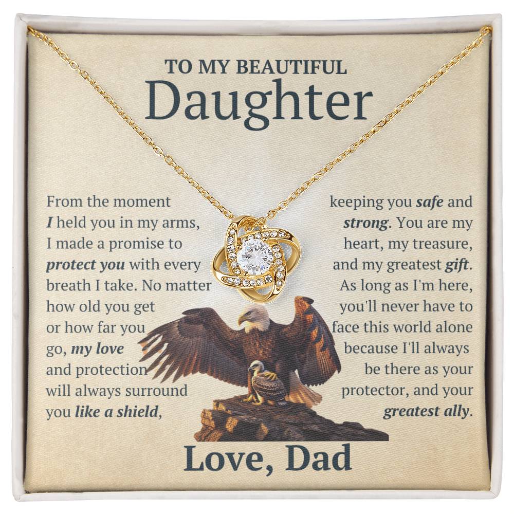 To My Beautiful Daughter- I Made a Promise to Protect You With Every Breath I Take.