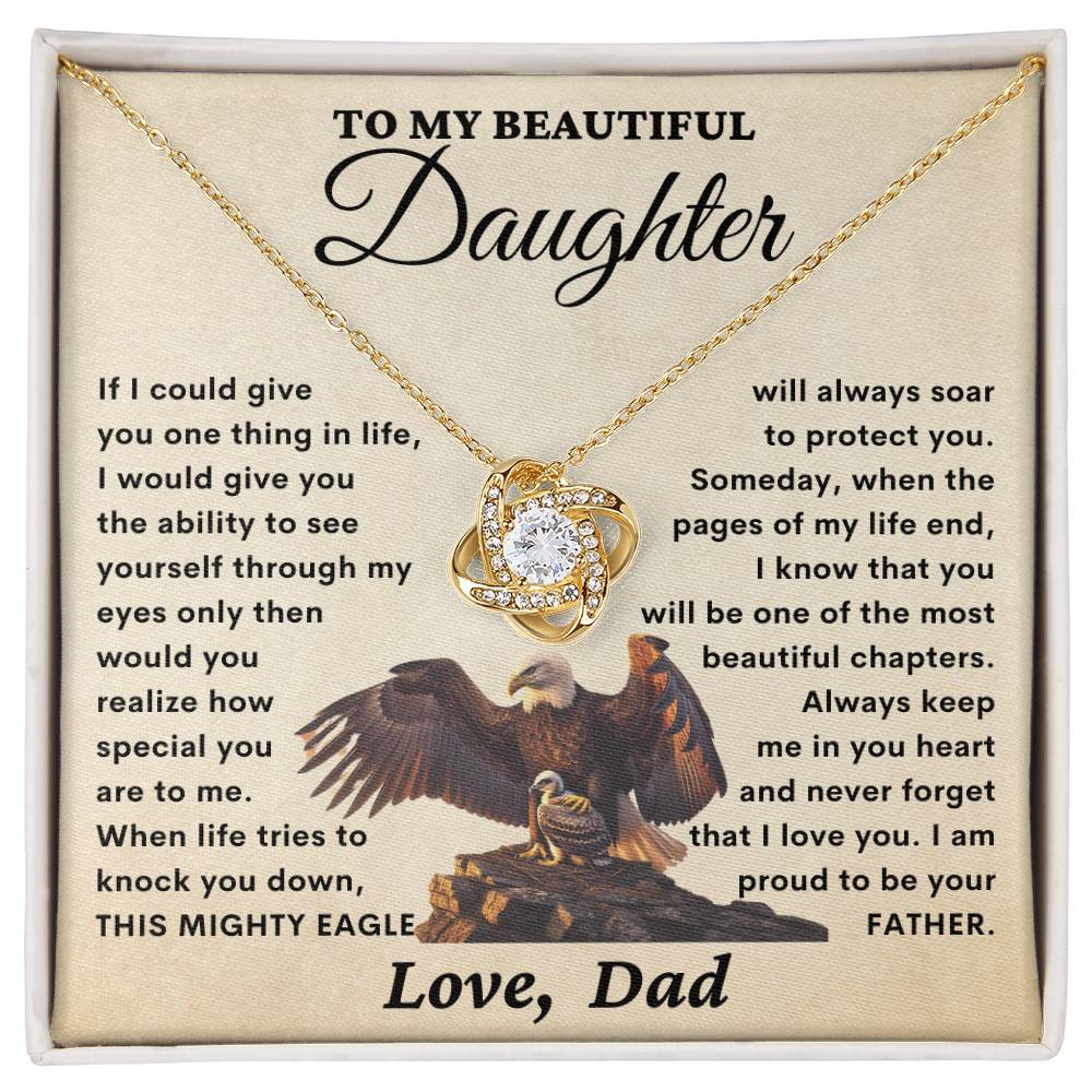 To My Beautiful Daughter- How Special You Are To Me.