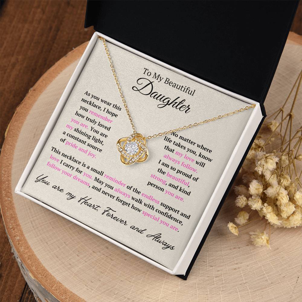 You Are My Shining Light - Forever Together Necklace