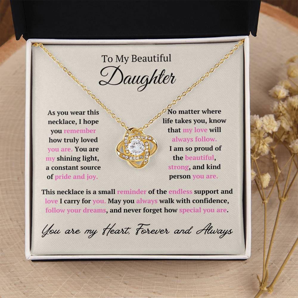 You Are My Shining Light - Forever Together Necklace