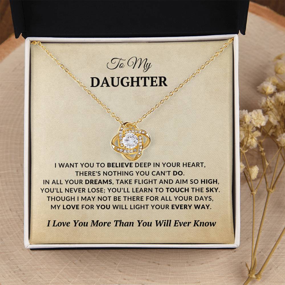 I Love You More Than You Will Ever Know-Forever Together Necklace