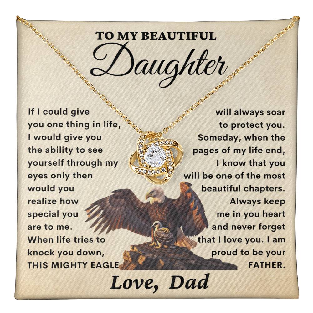 To My Beautiful Daughter- How Special You Are To Me.