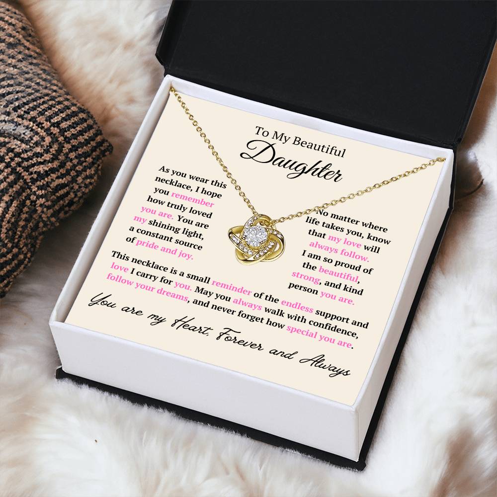 You Are My Shining Light - Forever Together Necklace