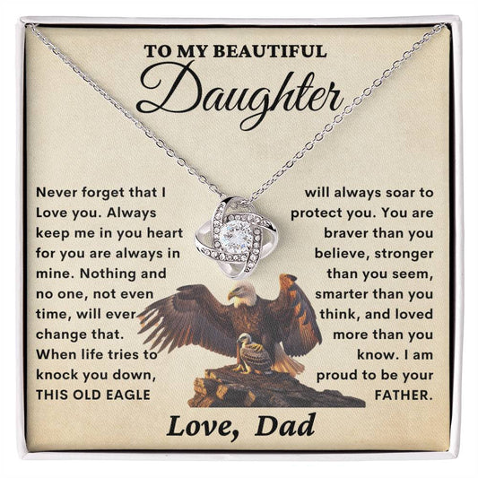 To My Beautiful Daughter-You Are Always in My Heart.