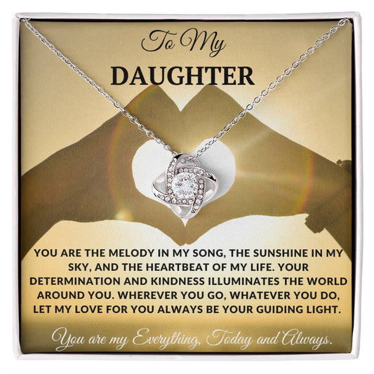 My love for you always be your guiding light-Forever Together Necklace