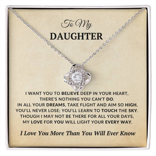 I Love You More Than You Will Ever Know-Forever Together Necklace