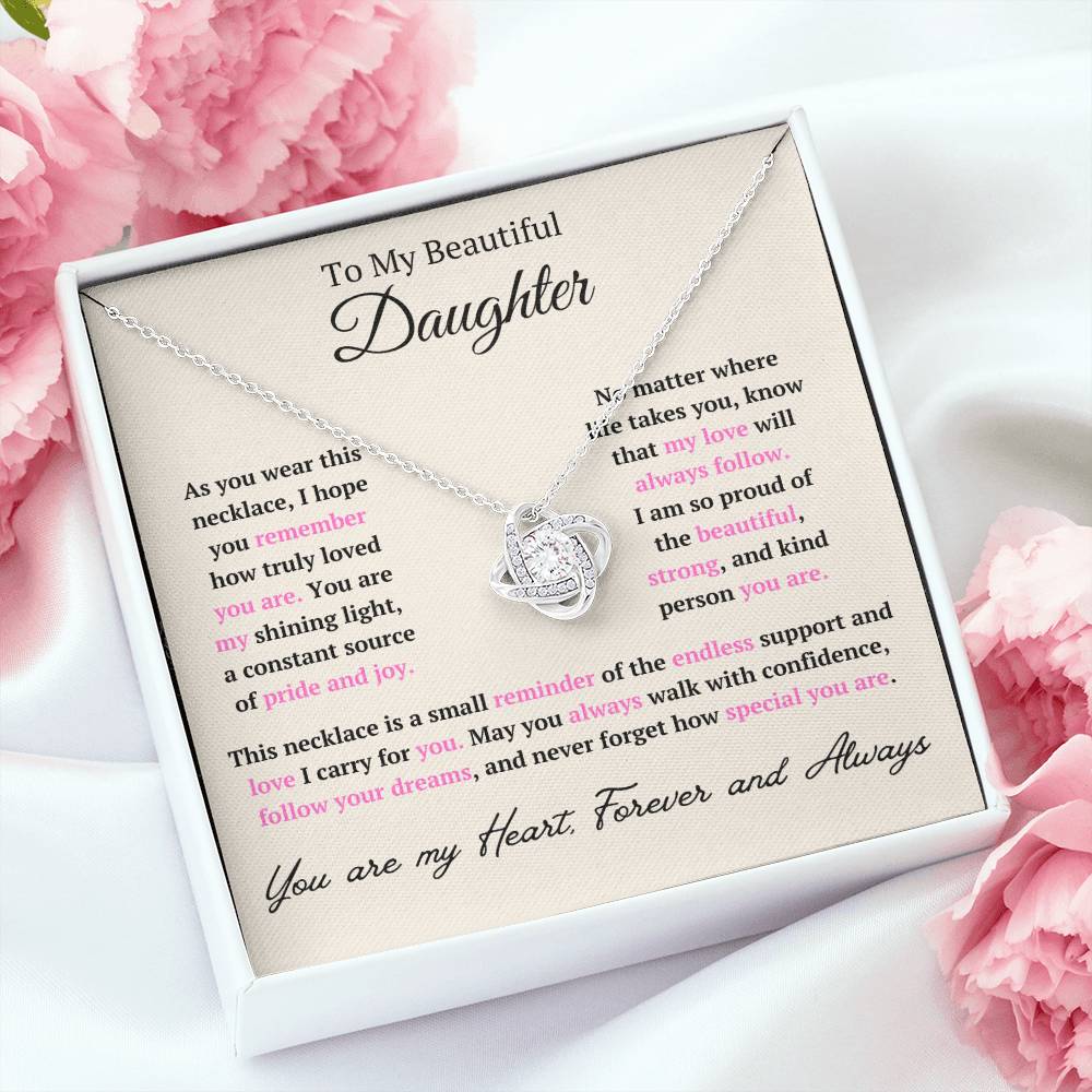 You Are My Shining Light - Forever Together Necklace