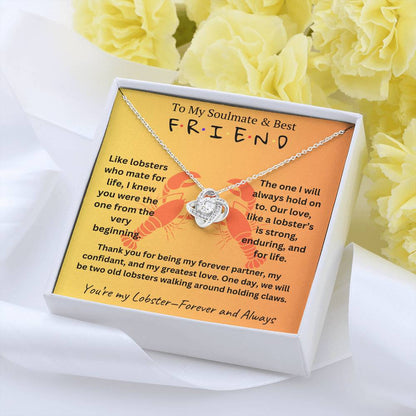 You're my Lobster-Forever and Always- Forever Together Necklace